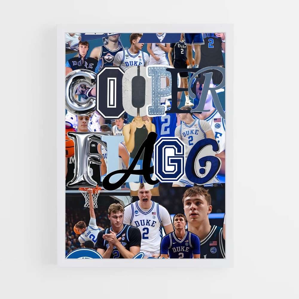 Poster Duke's Glory – affiche Basketball (vue 3)